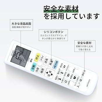 Amazon.co.jp: エアコンリモコン ARC478A79 for ダイキン